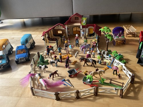 Playmobil reiterhof mit - playmobil,