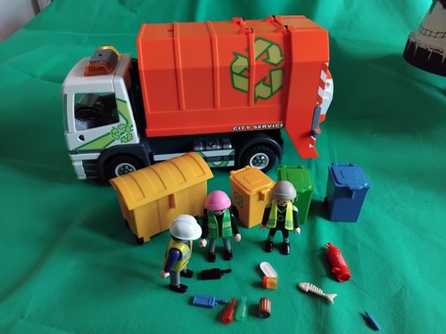 Playmobil 70200 müllabfuhr - playmobil,