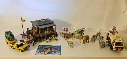 Playmobil safari station 3433 - playmobil,