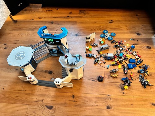 Playmobil polizeistation mit - playmobil,