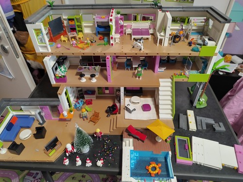 Playmobil luxusvilla 5574 - luxusvilla,