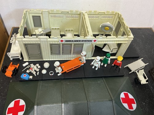 Playmobil altes krankenhaus - altes,
