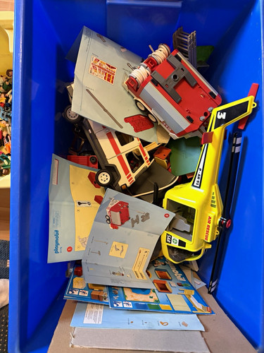 Großes playmobil konvolut - großes,
