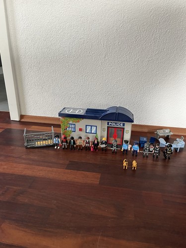 Playmobil polizeistation mit - polizeistation,