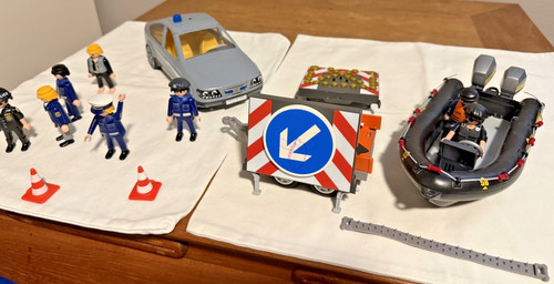 Playmobil schlauchboot city - schlauchboot,