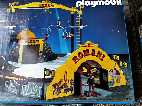 Playmobil zirkus romani - playmobil,