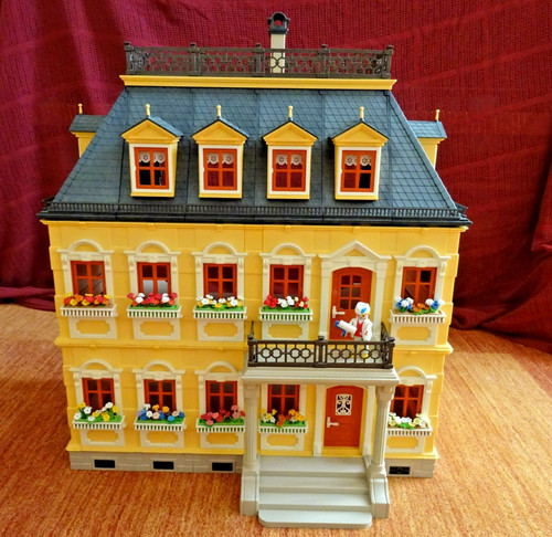 Playmobil nostalgie puppenhaus - playmobil,
