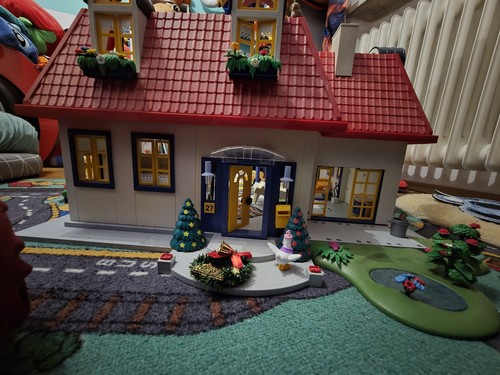 Playmobil haus 7338 und 3965 - playmobil,