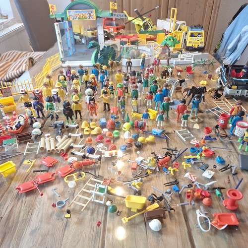 Playmobile konvolut 200 - ca.,