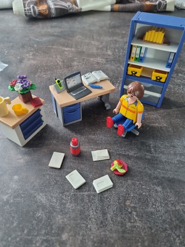 Playmobil büro arbeitszimmer - playmobil,