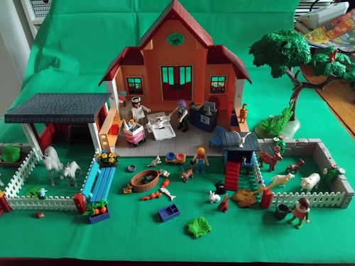 Playmobil 5529 tierarzt praxis - playmobil,