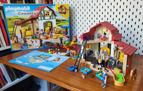 Playmobil 6927 ponyhof - 6927, country