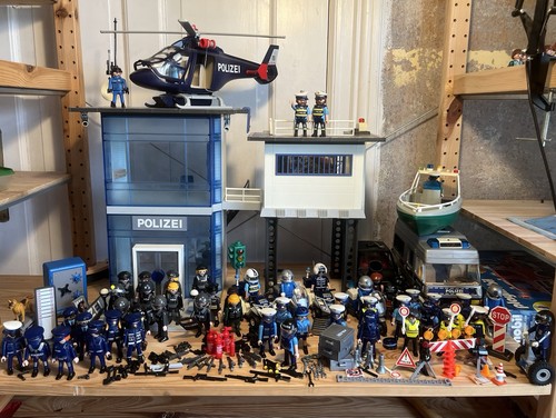 Playmobil polizeistation 5176 - playmobil,