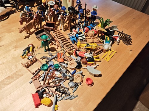 Playmobil western sammlung - western,
