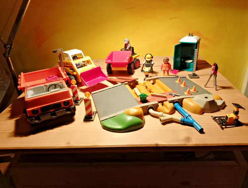 Playmobil straßenbaustelle - playmobil,