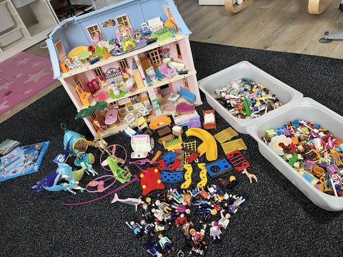 Playmobil villa konvolut - villa, viel