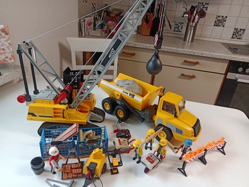 Playmobil baustelle mit - mit, 70442