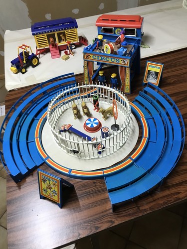 Playmobil zirkus konvolut - playmobil,