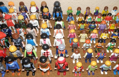 Playmobil figuren 30 - 50,