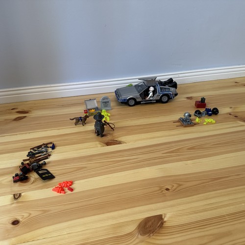 Playmobil back the - to, future