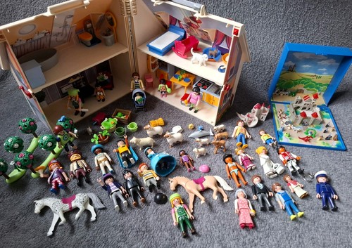 Playmobil konvolut mitnehmhaus - konvolut,