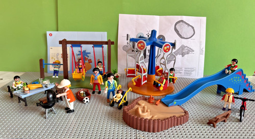 Playmobil spielplatz 7328 mit - 7328,