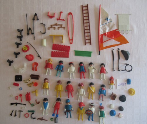 Konvolut playmobil von geobra - playmobil,