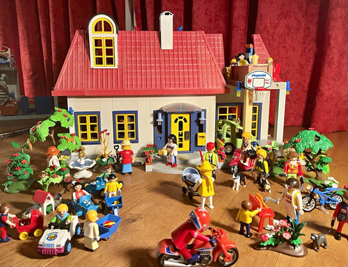 Playmobil wohnhaus set mit - wohnhaus.,
