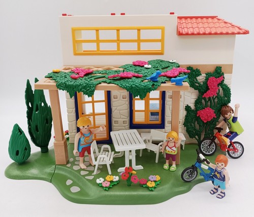 Playmobil landhaus mit viel - playmobil:,