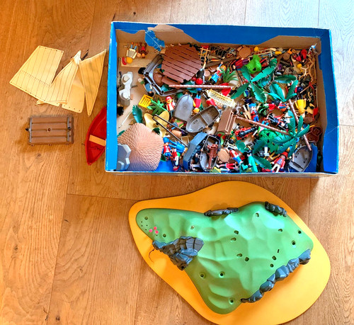 Playmobil sammlung mit 3799 - sammlung,