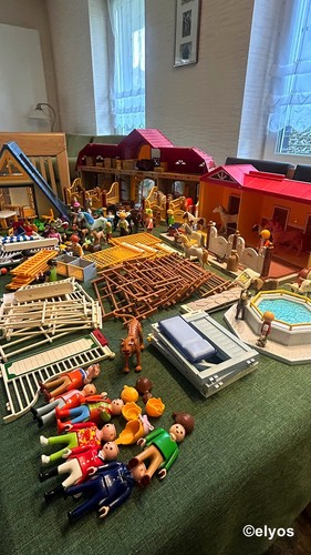 Playmobil xxl konvolut - playmobil,