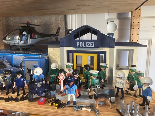 Playmobil polizeistation 3159 - playmobil,