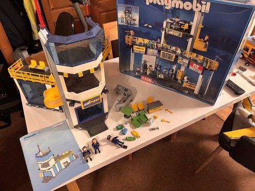 Playmobil 3186 flughafen mit - 3186,