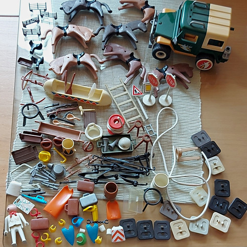 Playmobil konvolut mit - playmobil,