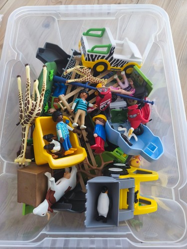 Playmobil viele verschiedene