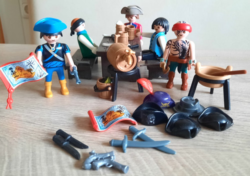 Piraten mit viel - , zubehör