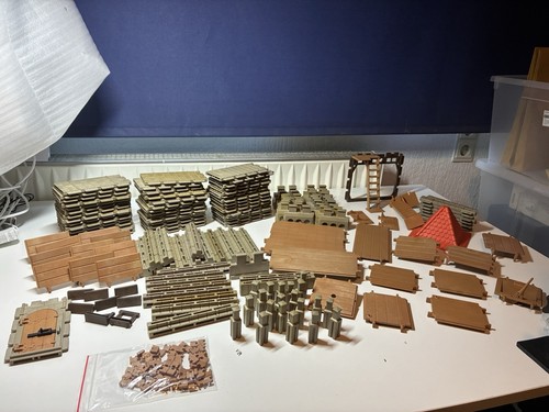 Playmobil ritterburg konvolut - playmobil,