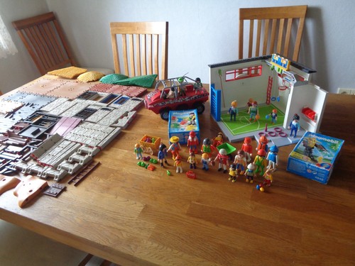 Playmobil konvolut - playmobil,