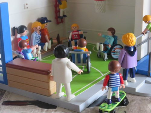Playmobil turnhalle mit - playmobil,