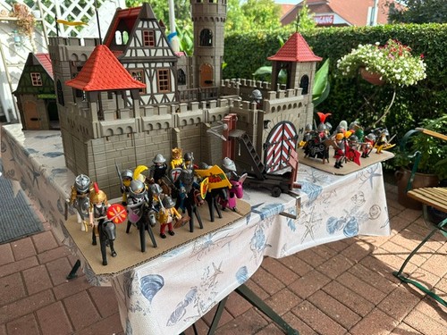 Playmobilbausätze mit viel