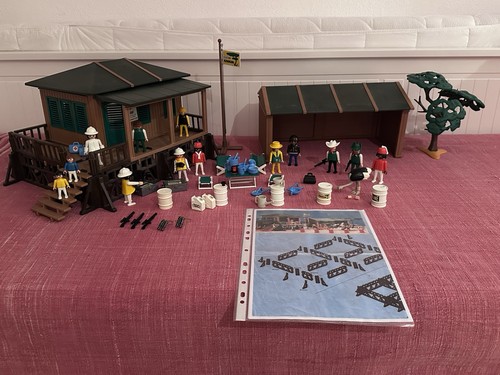 Playmobil 3433 safari station - playmobil,