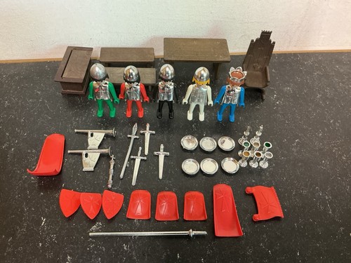Playmobil chromritter und - ,