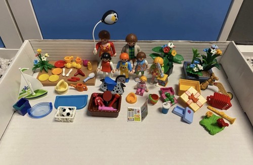 Sammlung playmobil familie - familie, +