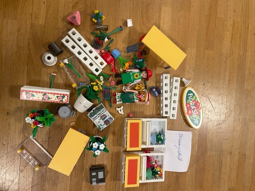 Playmobil 4484 flora shop - 4484,