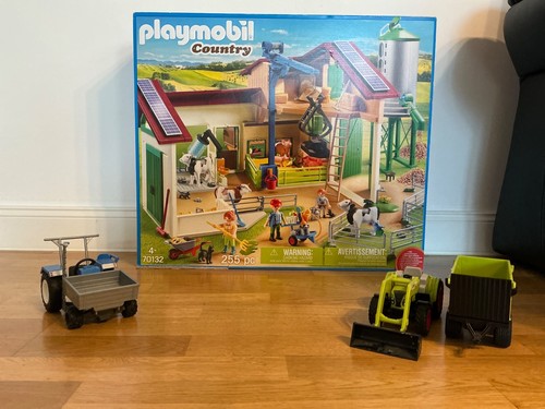 Playmobil bauernhof mit viel - playmobil,