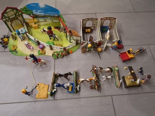 Playmobil reiterhof und - und, viel