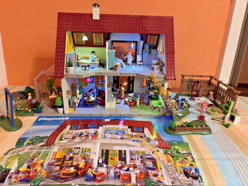 Playmobil familienhaus 4279 - playmobil,