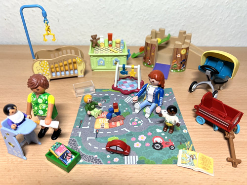 Playmobil 71649 krabbelgruppe - playmobil,