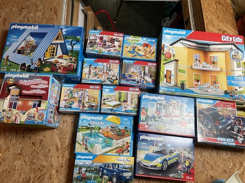 Riesen großes playmobil paket - riesen,