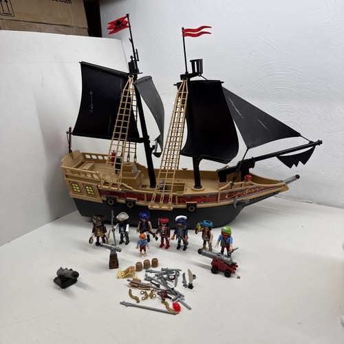 Playmobil 6678 piratenschiff - playmobil,